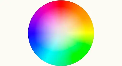 A color wheel.