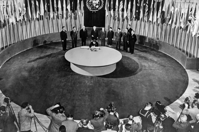 The UN Charter: a case study in international governance