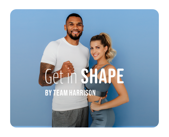 Harrissons get-in-shape program-card gymondo