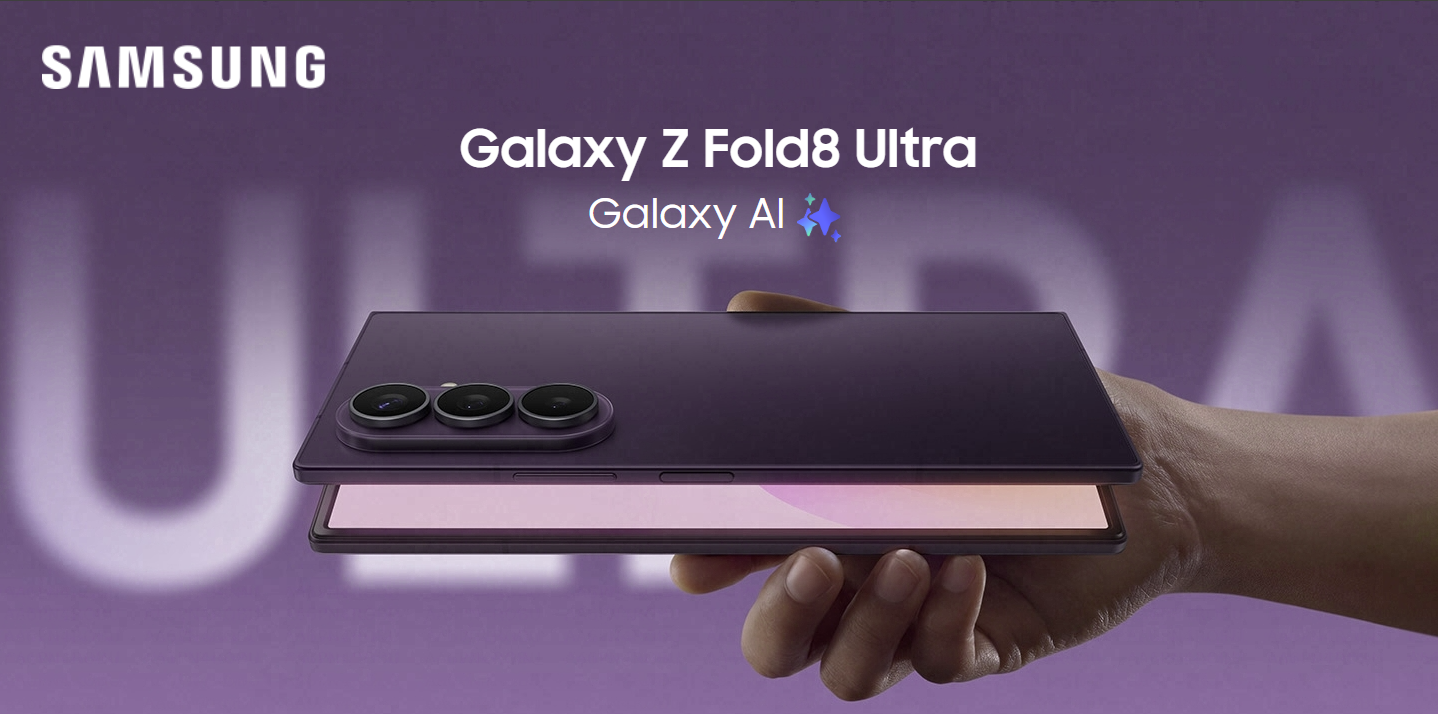 Samsung Galaxy Z Fold8 Ultra Keyvisual