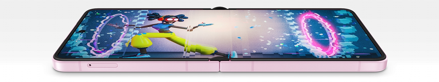 Prozessorleistung des Galaxy Z Flip8