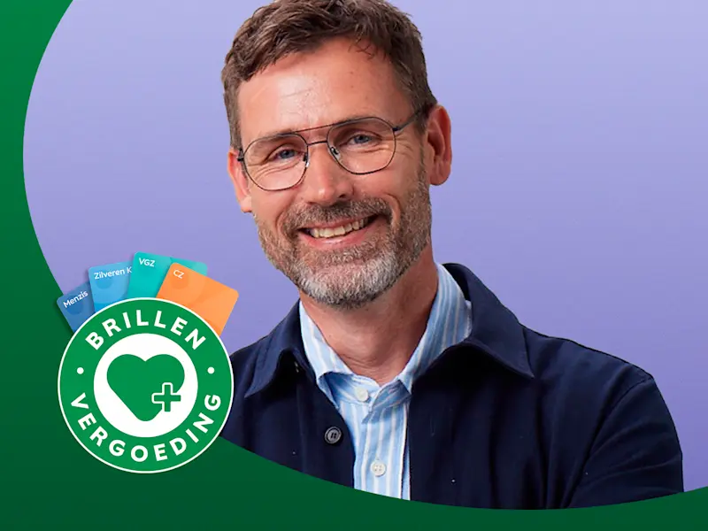 Ongebruikte brillenvergoeding? Die verdubbelen we
