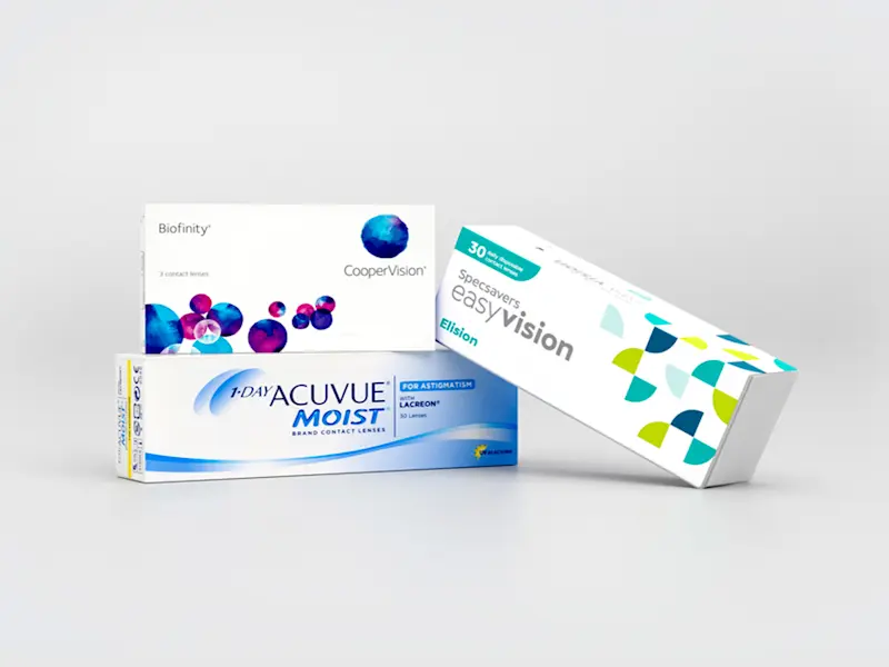 Specsavers - 2+1 gratis