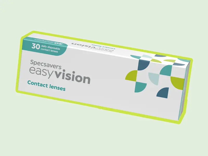 1 maand gratis bij een contactlensabonnement