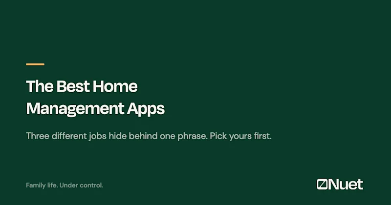 The Best Home Management Apps in 2026