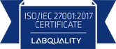 ISO/IEC 27001:2017-sertifikaatti ENG