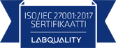 Qualification ISO/IEC 27001:2017 sertifikaatti