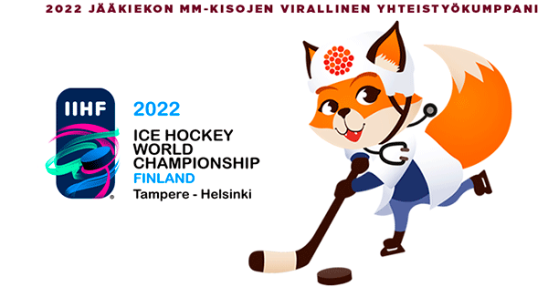 Pihlajalinna 2022 Jääkiekon MM-kisoissa