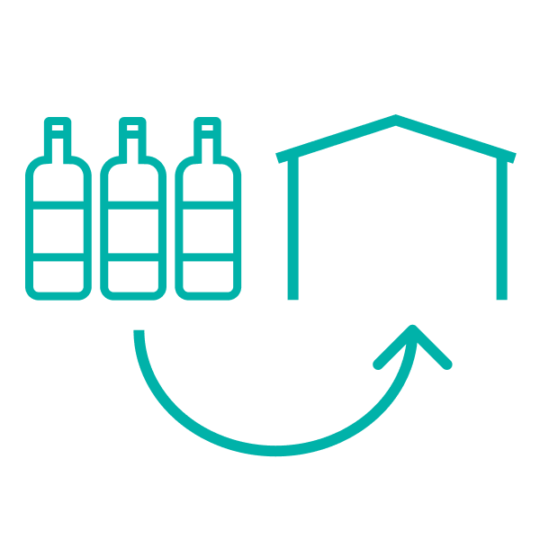 Manage bottling logistics