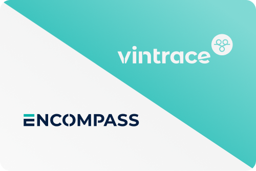 Encompass vintrace logo lockup about us image