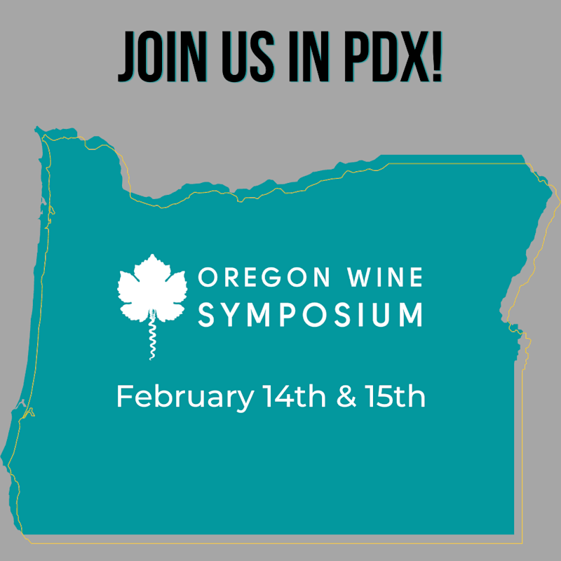 Oregon Wine Symposium & Trade Show vintrace Winery Software