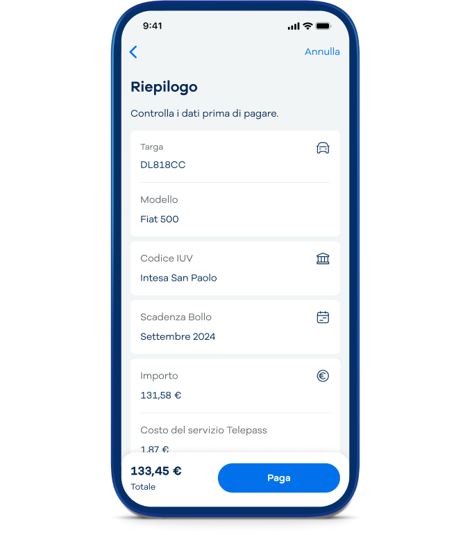 Come Funziona Bollo Privati List - 2