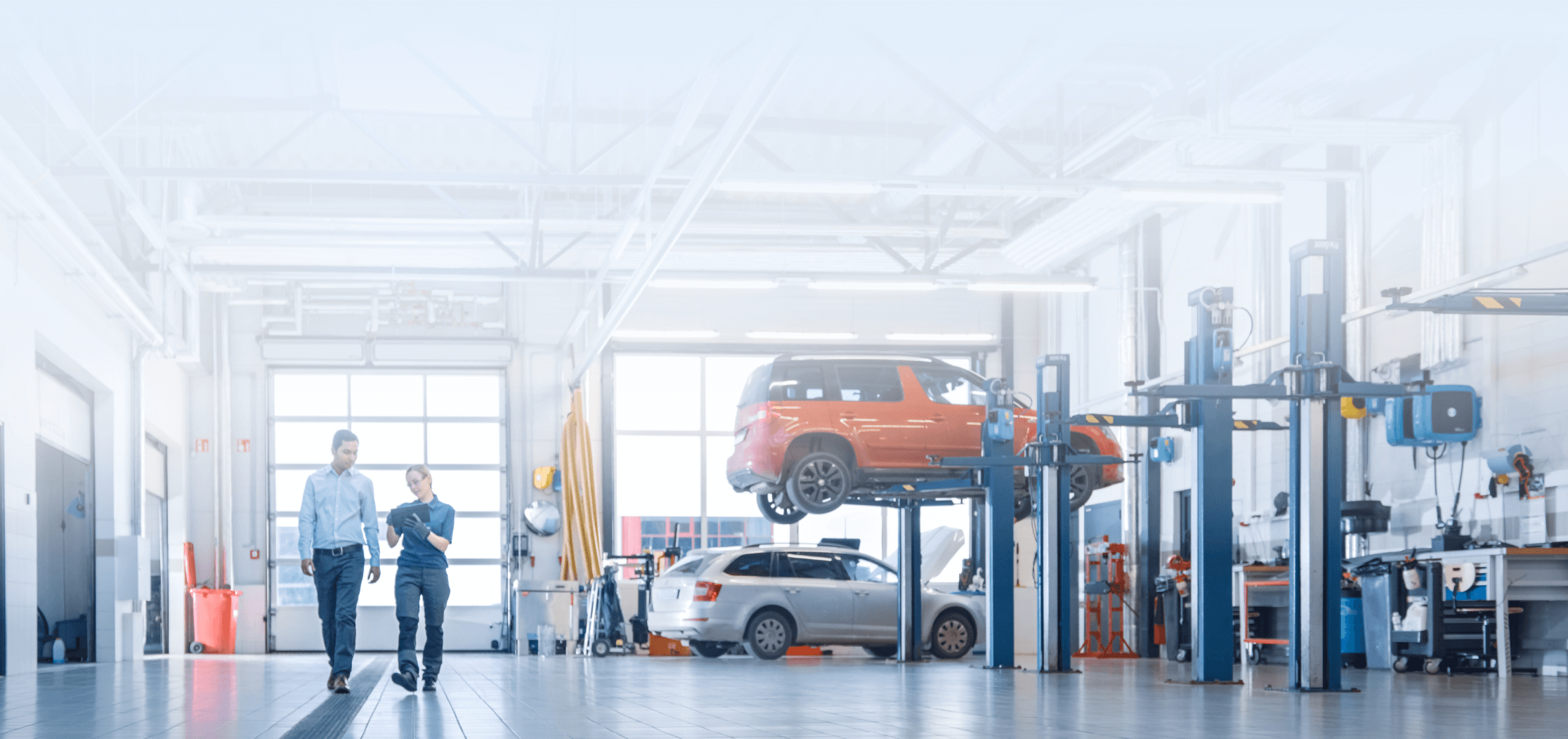 L’officina è così vicina