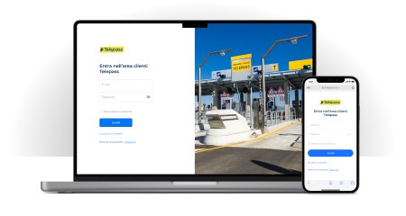 Supporto Telepass Portale Web e App