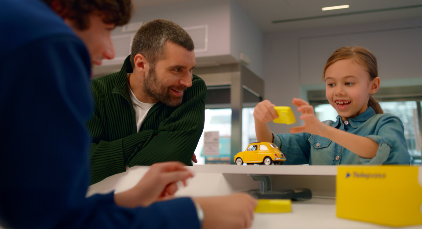 Image News In TV il nuovo spot Telepass e l’offerta disponibile anche nei negozi TIM