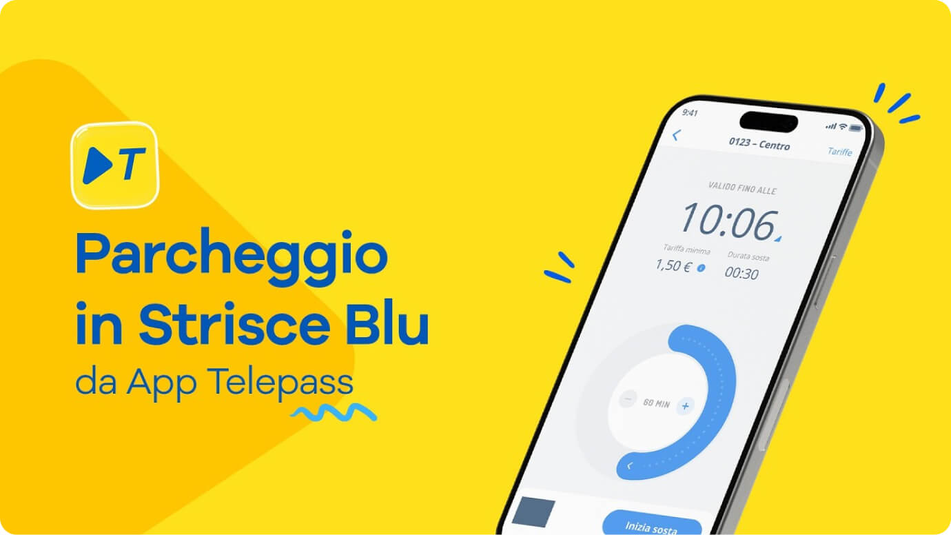 Image Parcheggi Strisce Blu Video