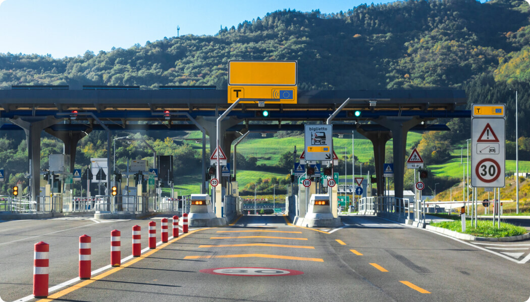 Dispositivo slim Telepass Privati