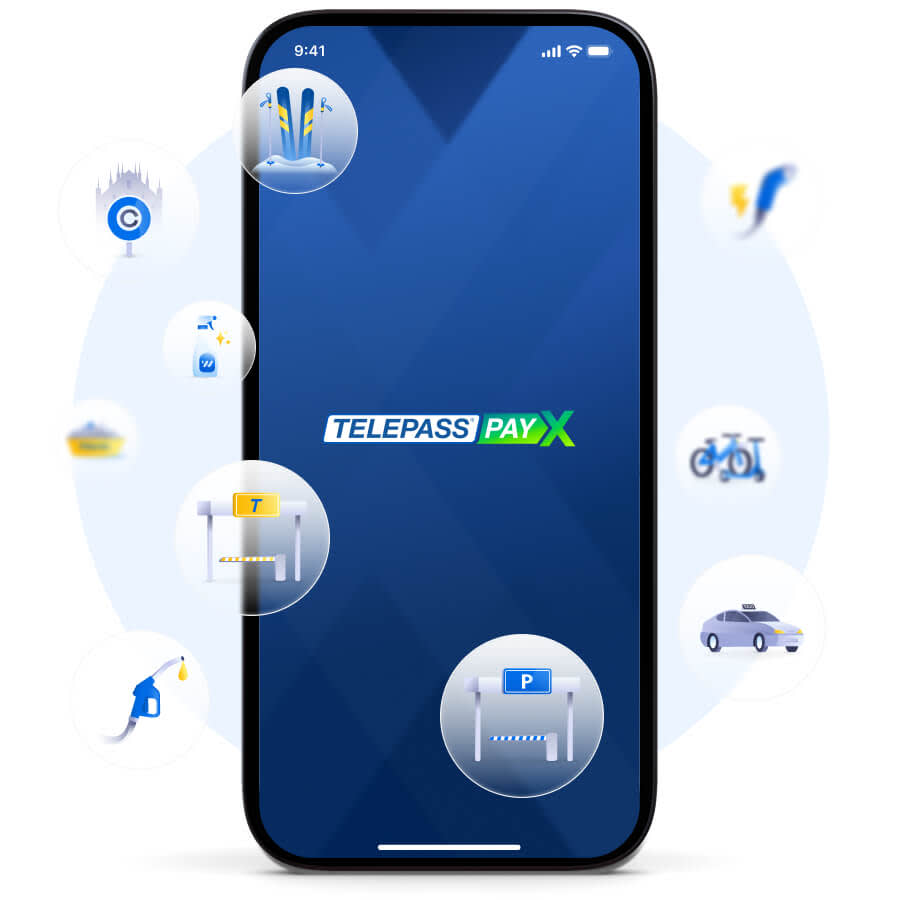 Image dispositivo Telepass Pay X