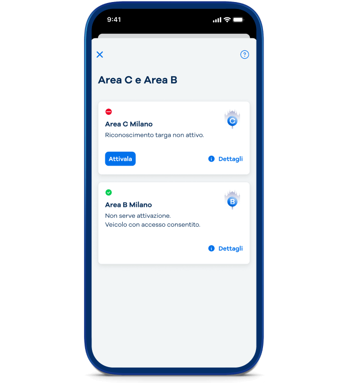 Come Funziona Area C Privati List - 3