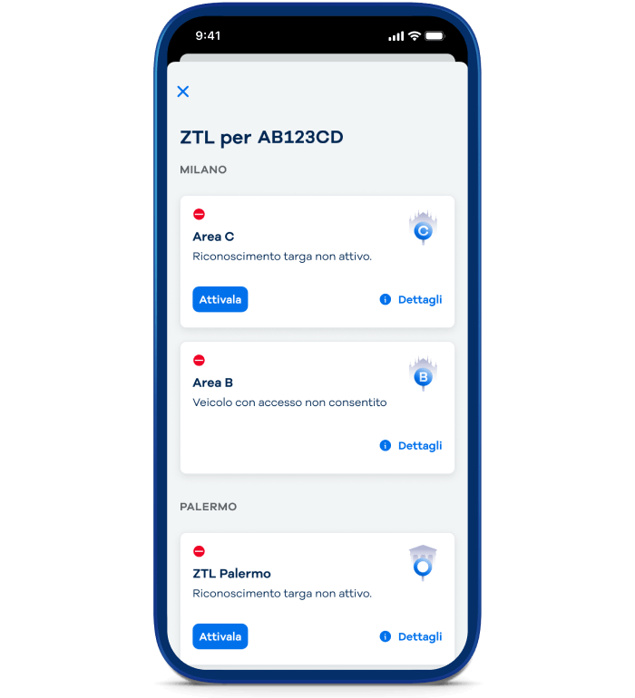 Come Funziona ZTL Privati List - 3