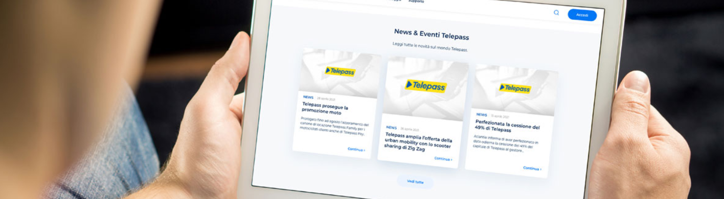 TELEPASS e TESISQUARE® annunciano una partnership strategica