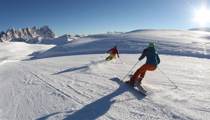 Alpe Lusia – San Pellegrino