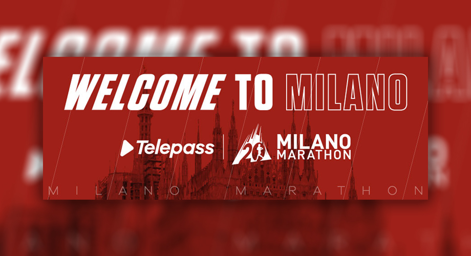 Telepass Title Sponsor alla Milano Marathon 2022