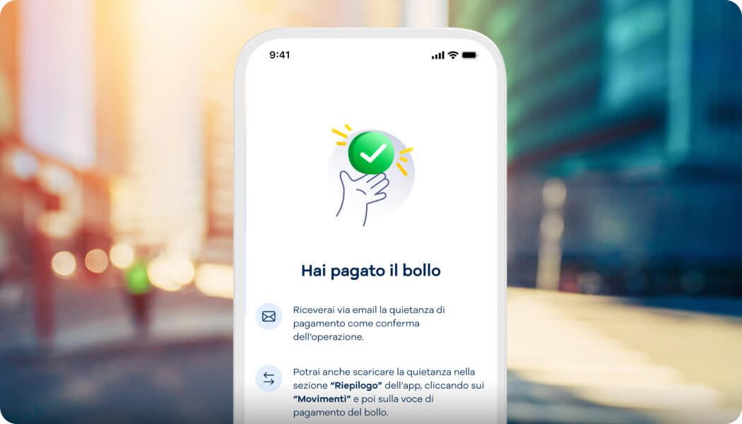 Come e dove pagare il bollo