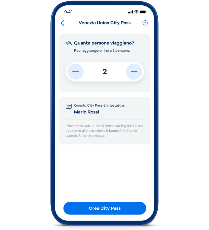 Servizio Venezia Pass Privati Come Funziona List - 1