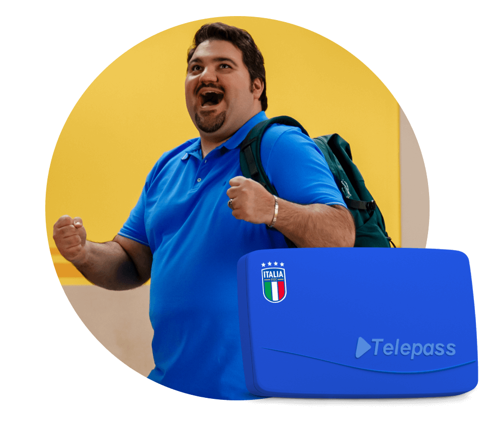 Telepass X FIGC Fai Tifo Double Content Image
