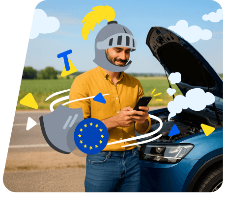 Offerta Telepass Smartoll Privati Double Content Assistenza Stradale Europa Image