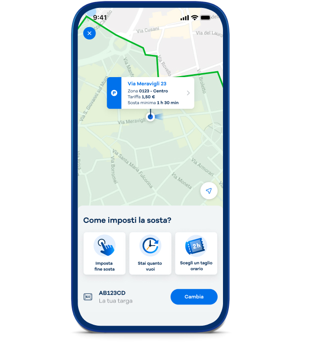 Come Funziona Strisce Blu Privati List - Parcheggia