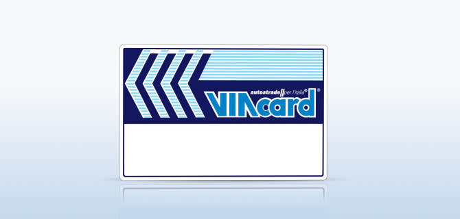 Supporto Business Intro Text Card - Offerta Viacard