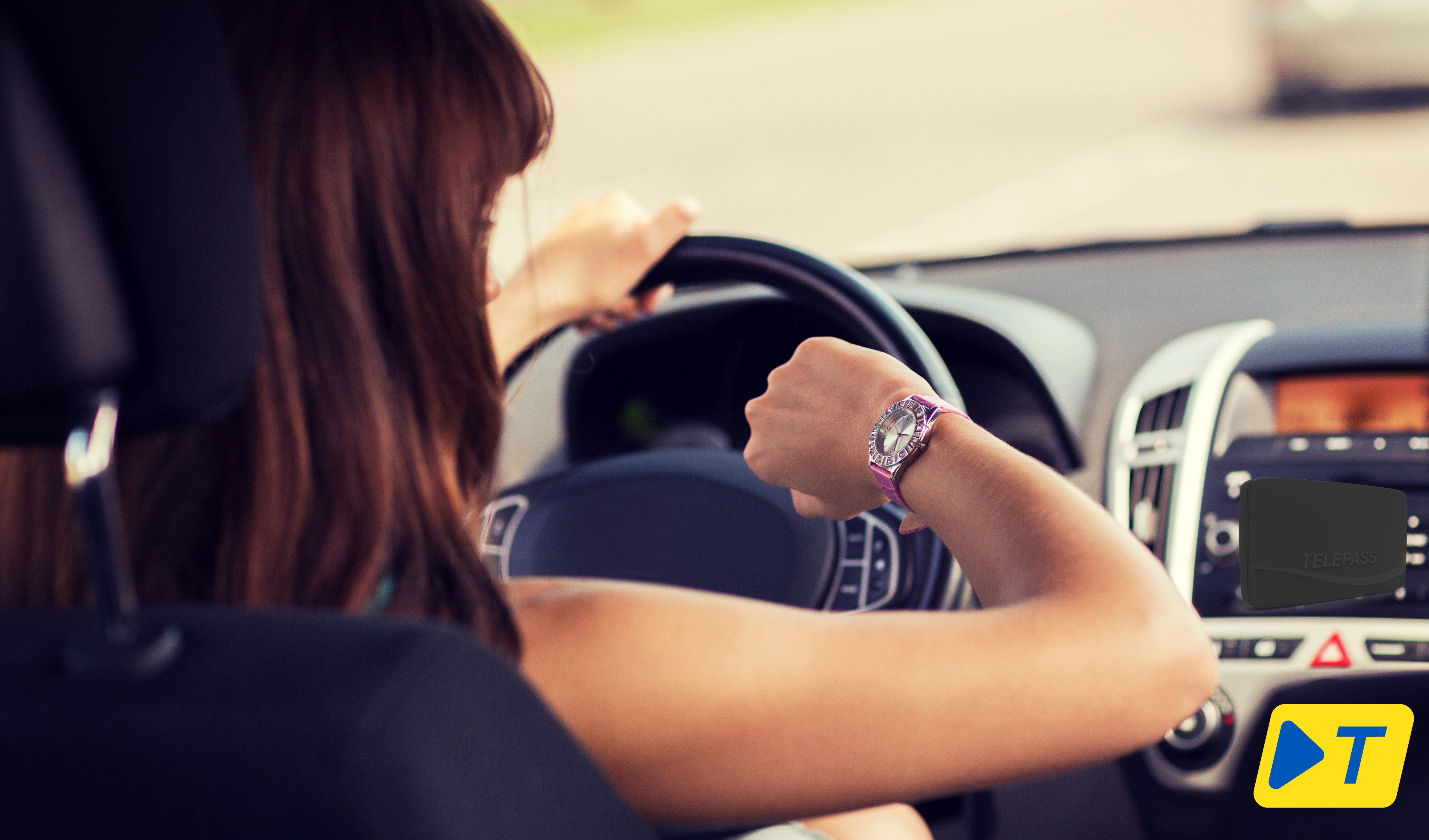 In caso di ritardo in autostrada, Telepass ti rimborsa il pedaggio