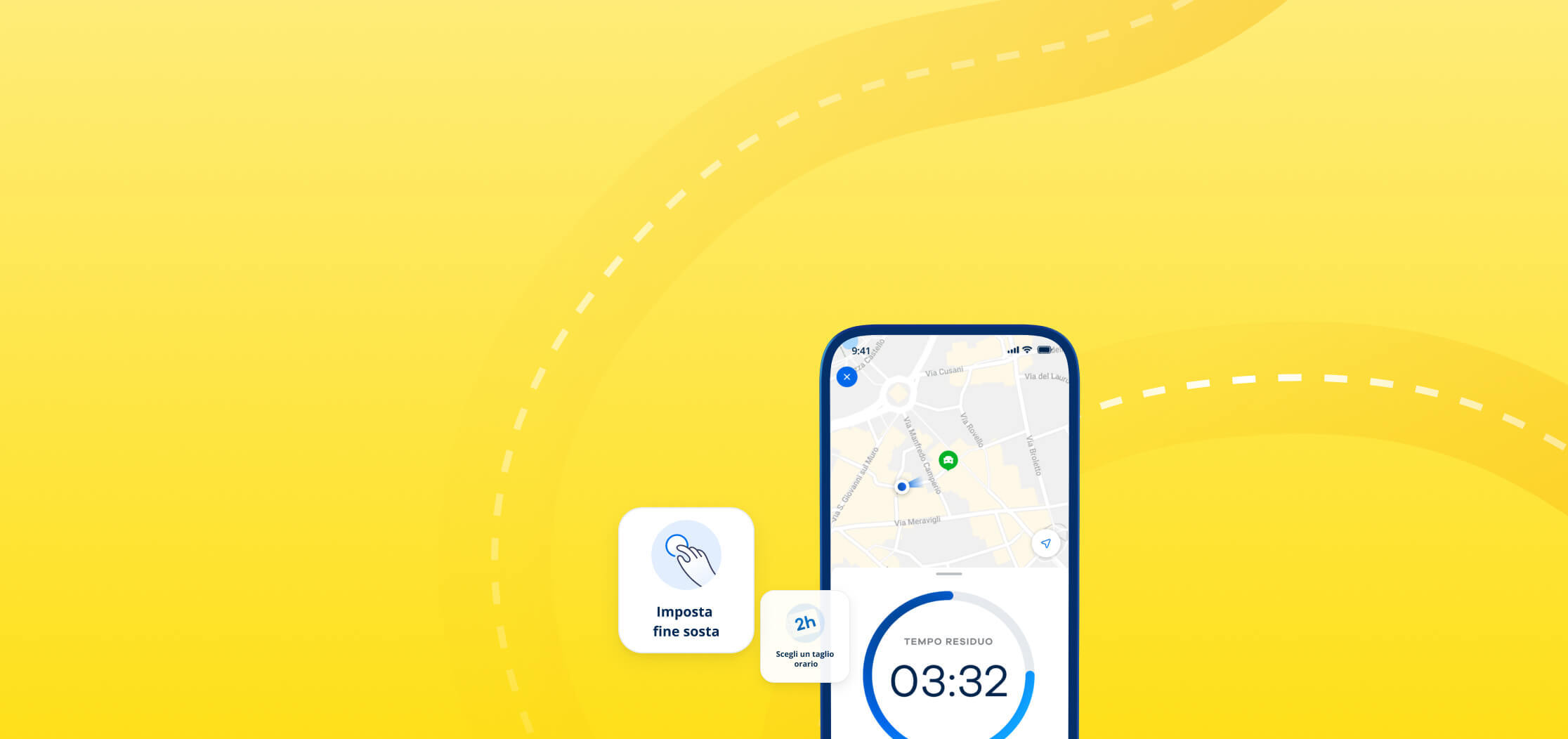Parcheggio Grid Grow