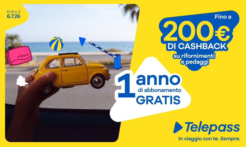 Promo Telepass Sempre