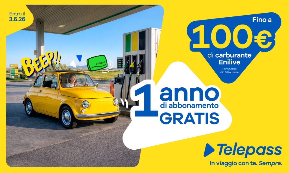 Promo Telepass Sempre