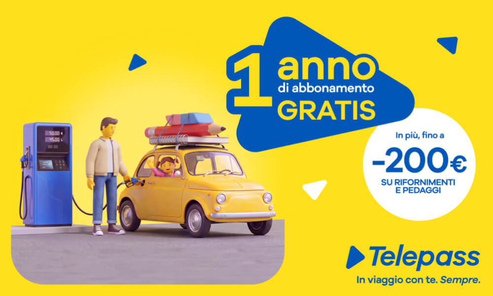 Promo Telepass Sempre