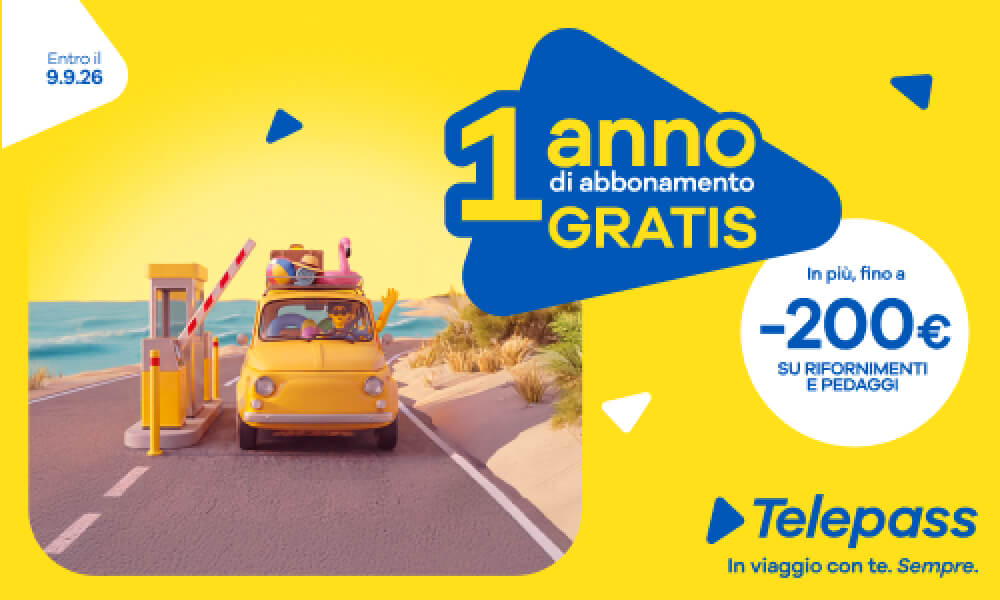 Promo Telepass Sempre