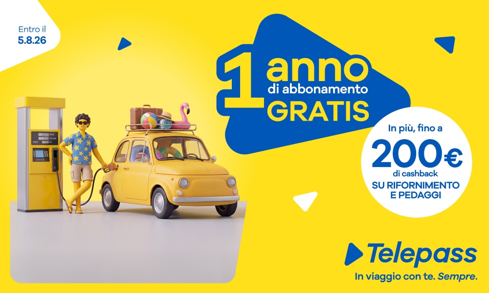 Promo Telepass Sempre