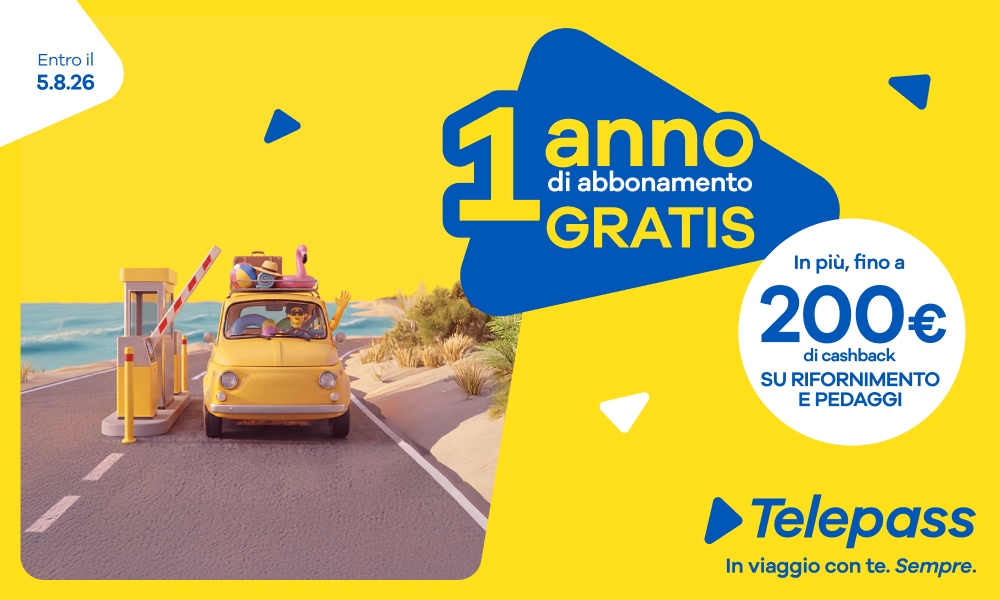 Promo Telepass Sempre