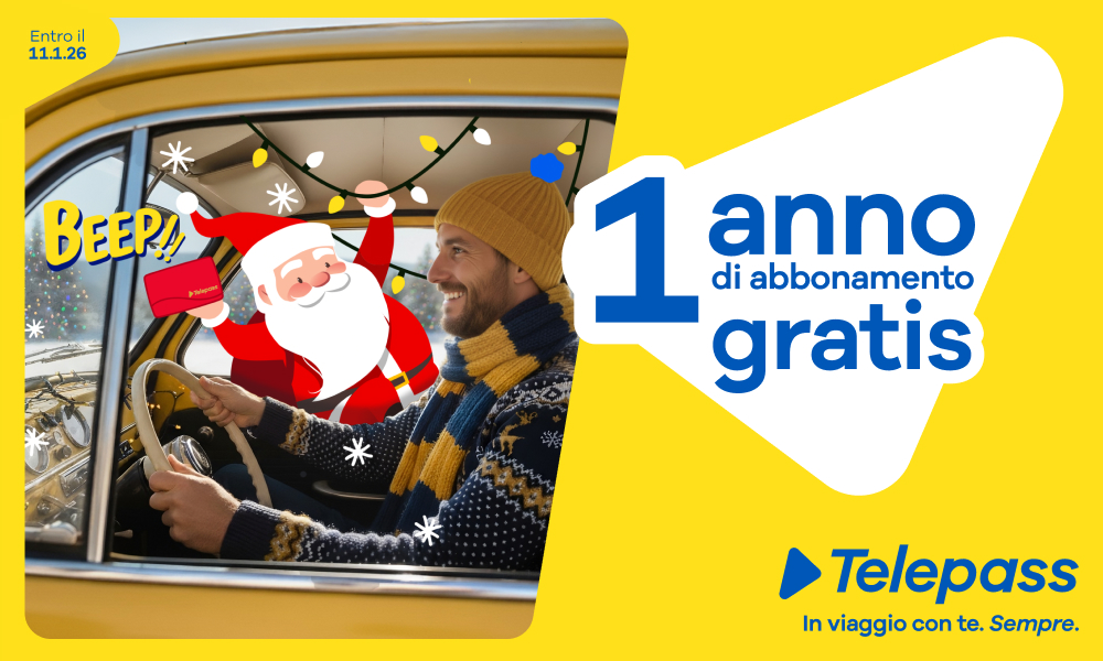 Promo Telepass Sempre