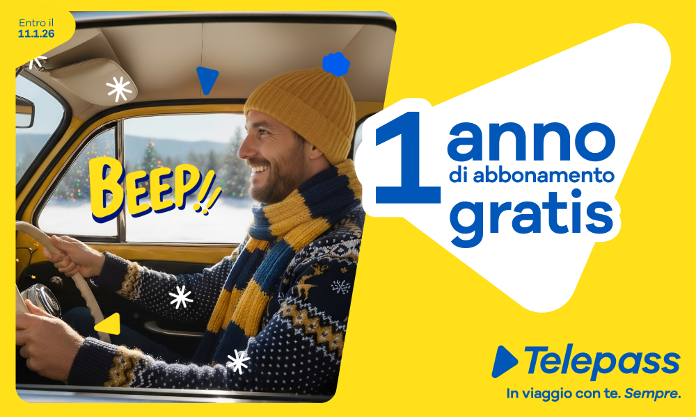 Promo Telepass Sempre