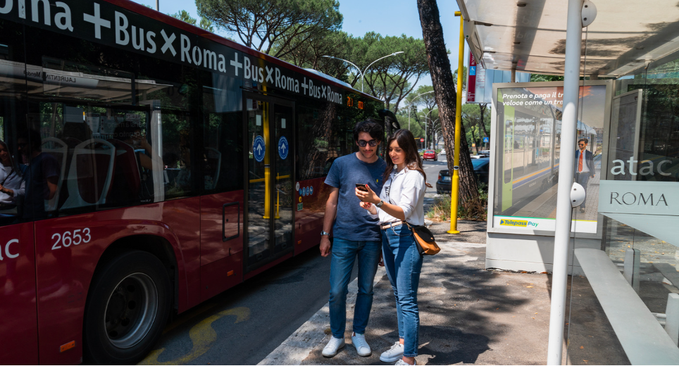  Con Telepass Pay acquisti i biglietti per i mezzi pubblici