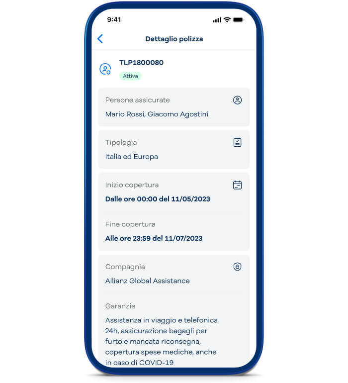 Assicurazione Mobilità Protetta Privati Come Funziona List - Step 3