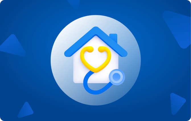 Contenitore Promo Double Content Casa & Salute Image