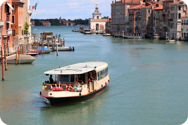 Servizio Venezia Pass Privati Intro Text List - Trasporto Pubblico