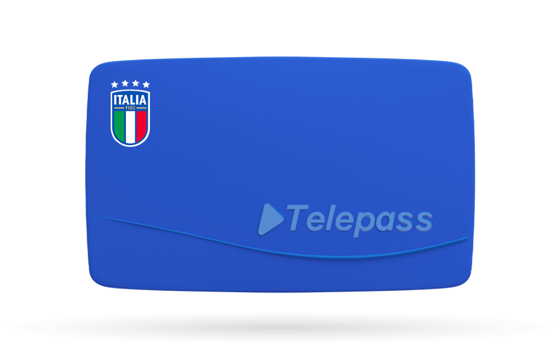 Telepass X FIGC Partnership Plus Master Image