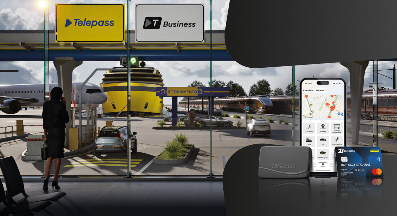 Telepass: on air la nuova campagna TBusiness 