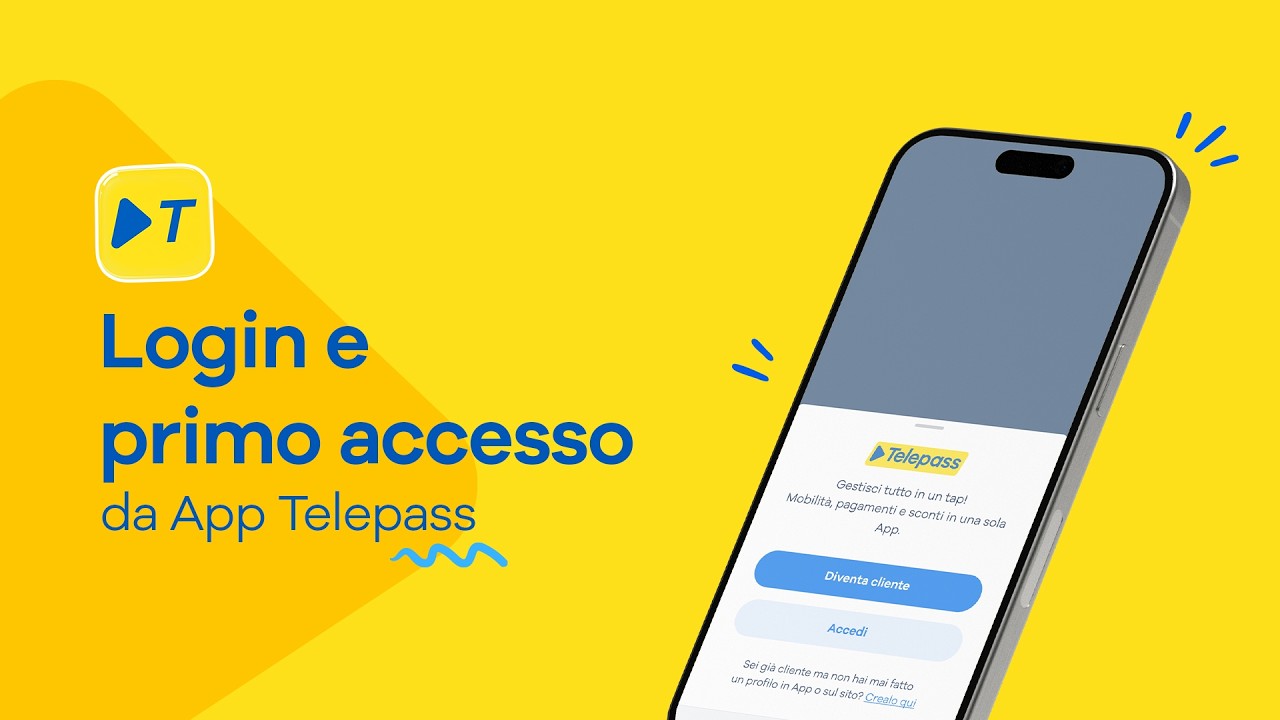 Login primo accesso Card Full Image